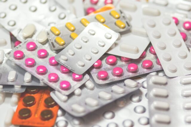 packets of pills