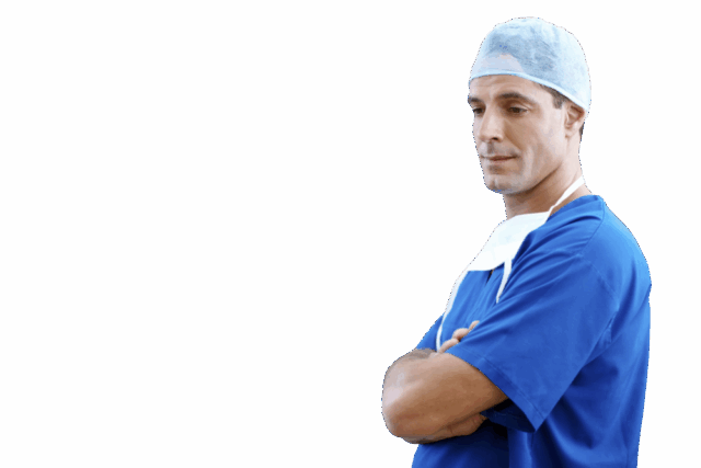 doctor deep reflection