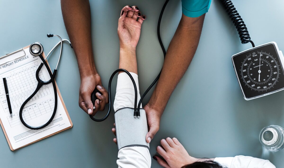 patient blood pressure