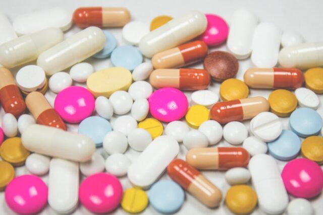 pile of pills