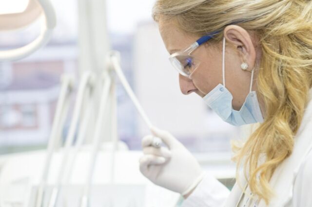 doctor in lab
