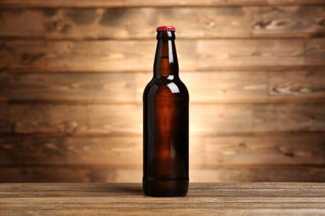 bottle of alcohol