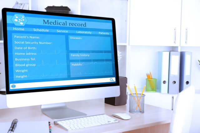 electronic medical records