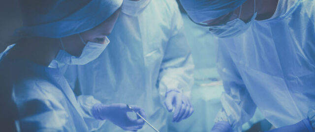 team of surgeons