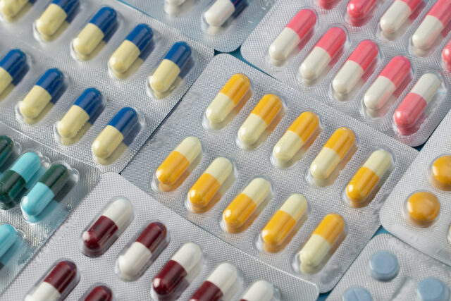 medical pill packets