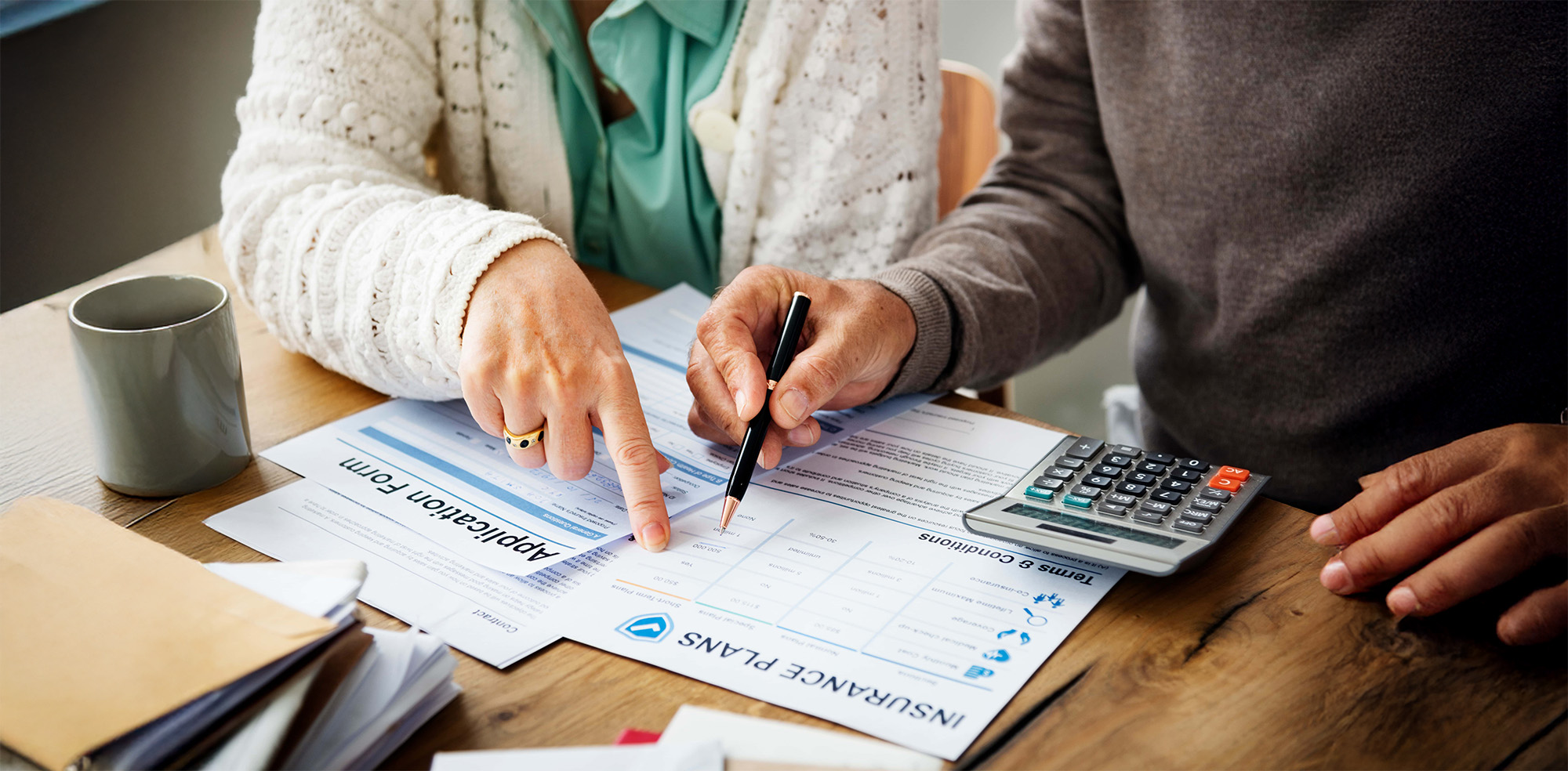 insurance health risk assessment vitality concept