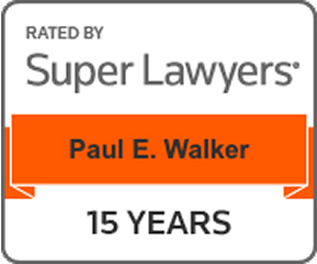 Super Lawyers Paul Walker 15 Years